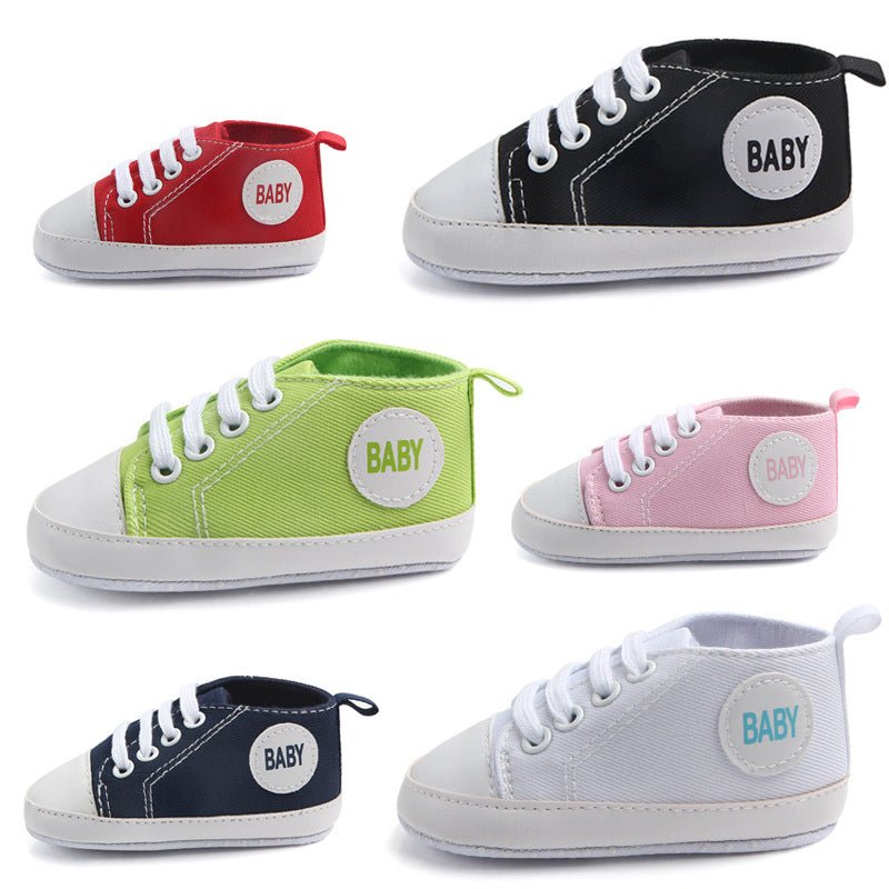 Zapatillas Deportivas Clásicas de Lona para Bebés y Niños Pequeños