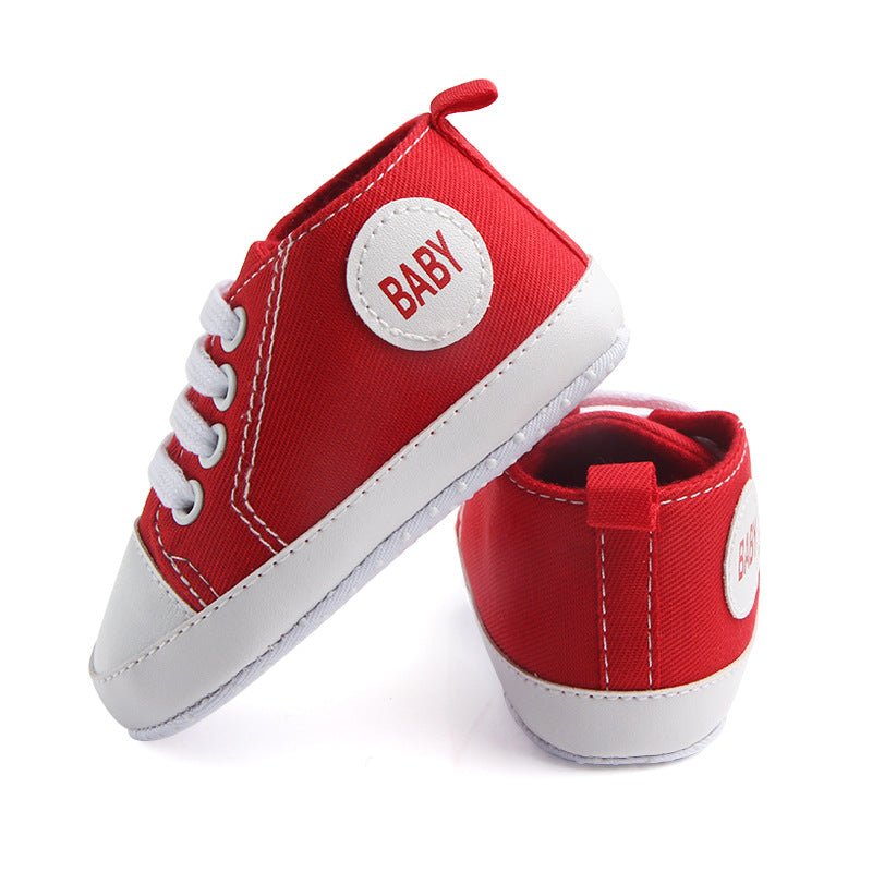 Zapatillas Deportivas Clásicas de Lona para Bebés y Niños Pequeños