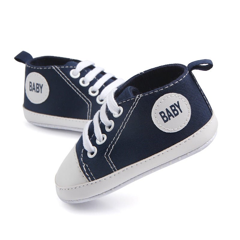 Zapatillas Deportivas Clásicas de Lona para Bebés y Niños Pequeños