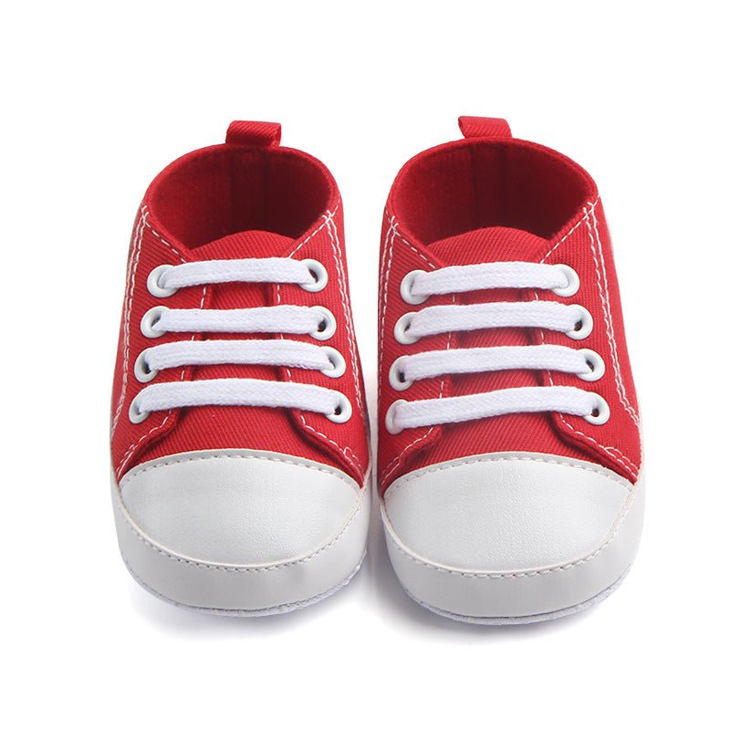 Zapatillas Deportivas Clásicas de Lona para Bebés y Niños Pequeños
