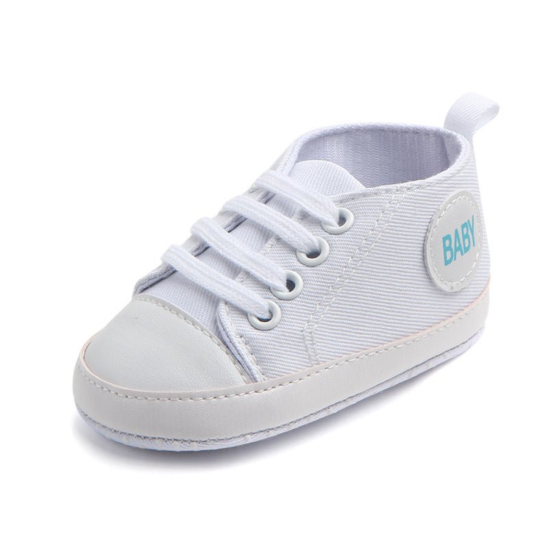 Zapatillas Deportivas Clásicas de Lona para Bebés y Niños Pequeños