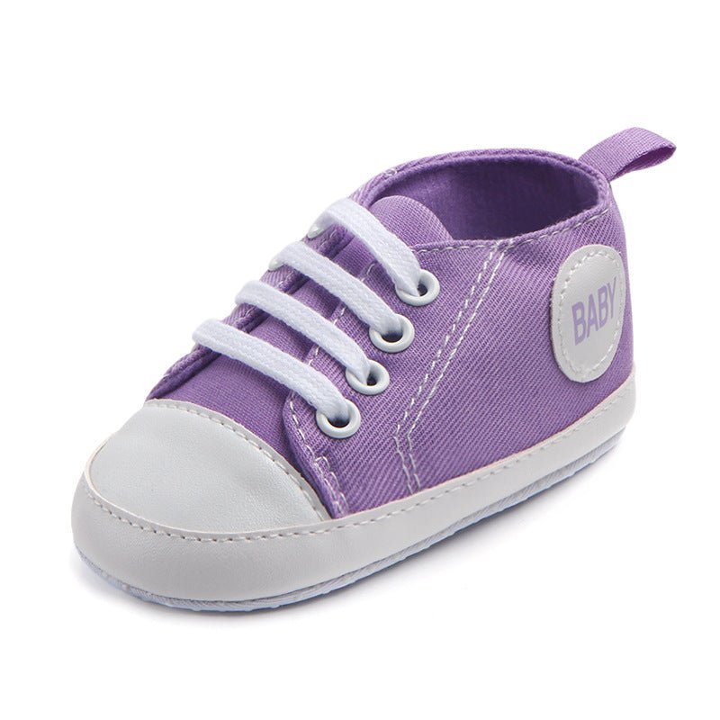 Zapatillas Deportivas Clásicas de Lona para Bebés y Niños Pequeños