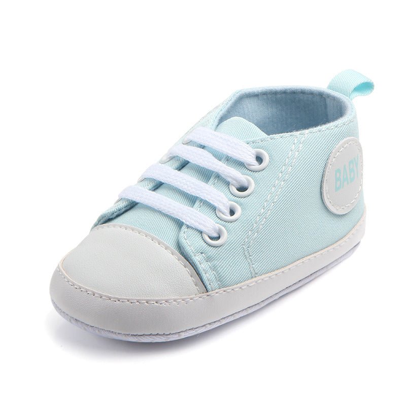 Zapatillas Deportivas Clásicas de Lona para Bebés y Niños Pequeños