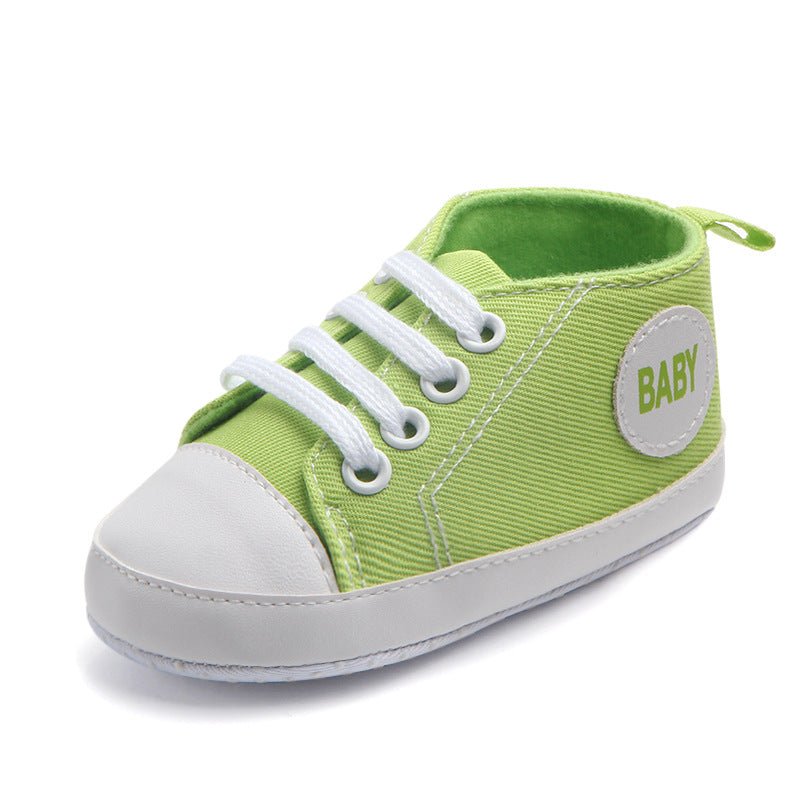 Zapatillas Deportivas Clásicas de Lona para Bebés y Niños Pequeños