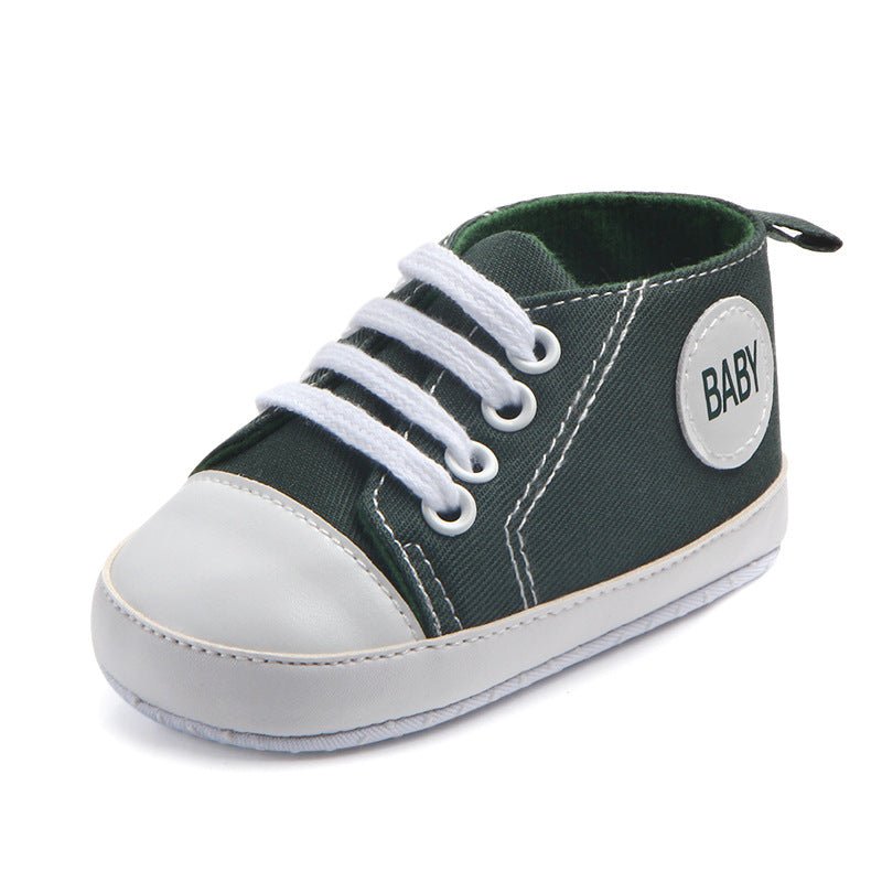 Zapatillas Deportivas Clásicas de Lona para Bebés y Niños Pequeños