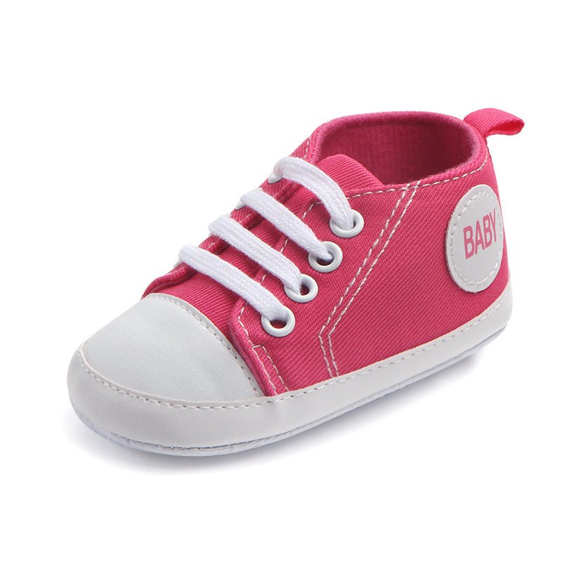 Zapatillas Deportivas Clásicas de Lona para Bebés y Niños Pequeños