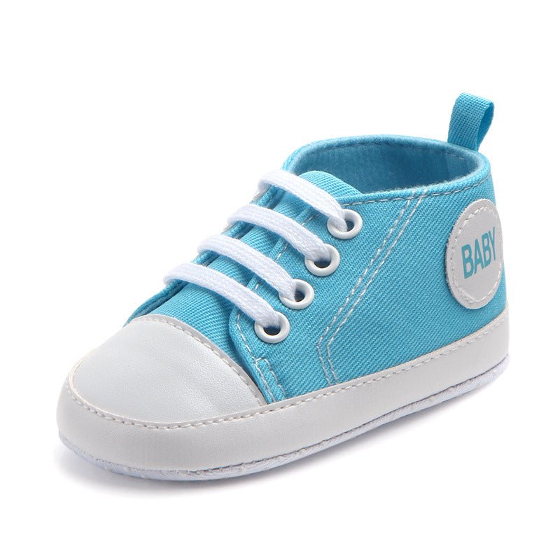 Zapatillas Deportivas Clásicas de Lona para Bebés y Niños Pequeños
