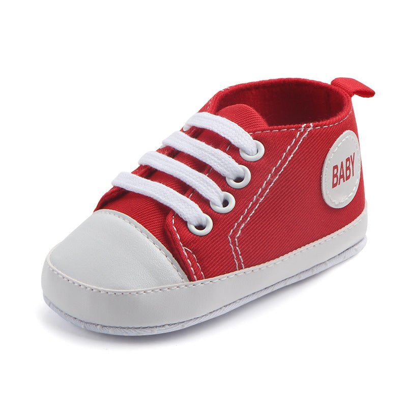 Zapatillas Deportivas Clásicas de Lona para Bebés y Niños Pequeños