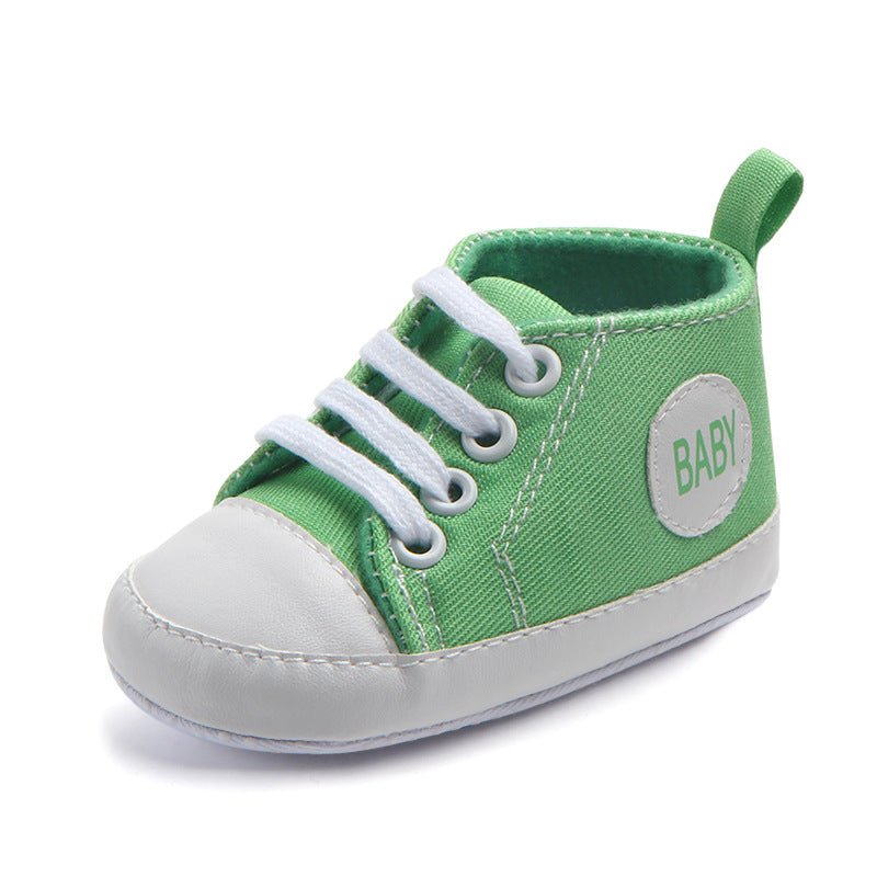 Zapatillas Deportivas Clásicas de Lona para Bebés y Niños Pequeños