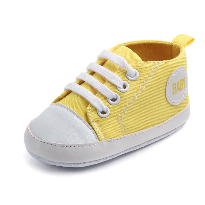 Zapatillas Deportivas Clásicas de Lona para Bebés y Niños Pequeños