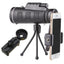 Télescope monoculaire 40x60 avec boussole et trépied pour téléphone