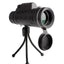Télescope monoculaire 40x60 avec boussole et trépied pour téléphone