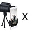 Télescope monoculaire 40x60 avec boussole et trépied pour téléphone