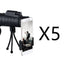 Télescope monoculaire 40x60 avec boussole et trépied pour téléphone