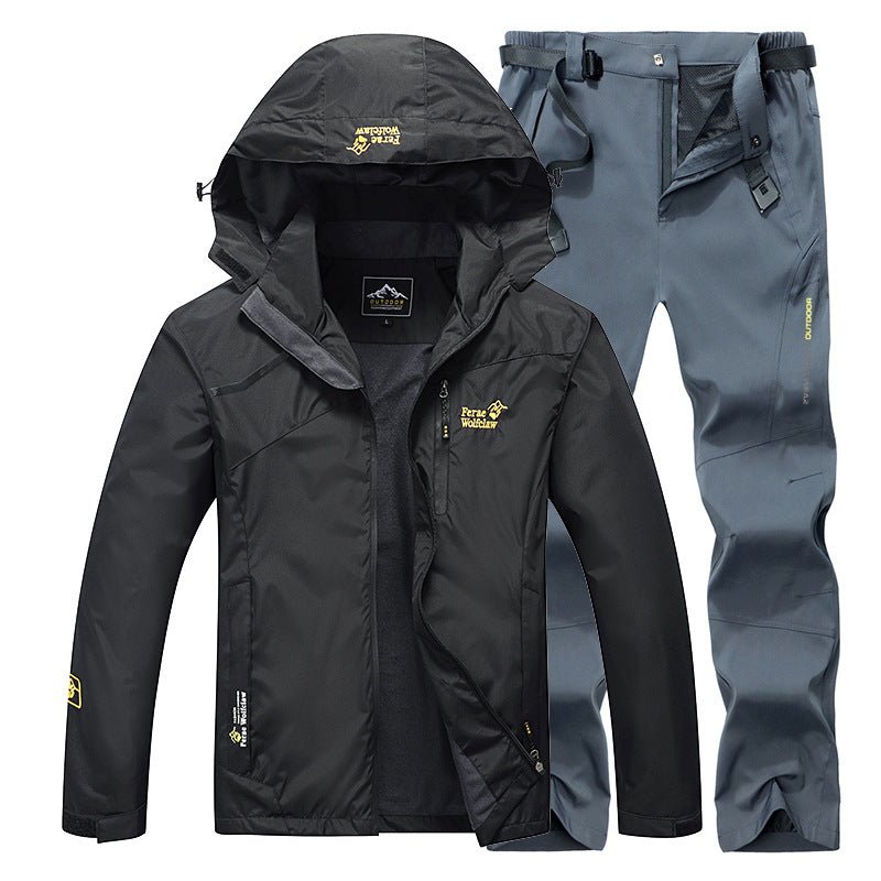 Premium Men's Fishing Suit for Spring and Autumn