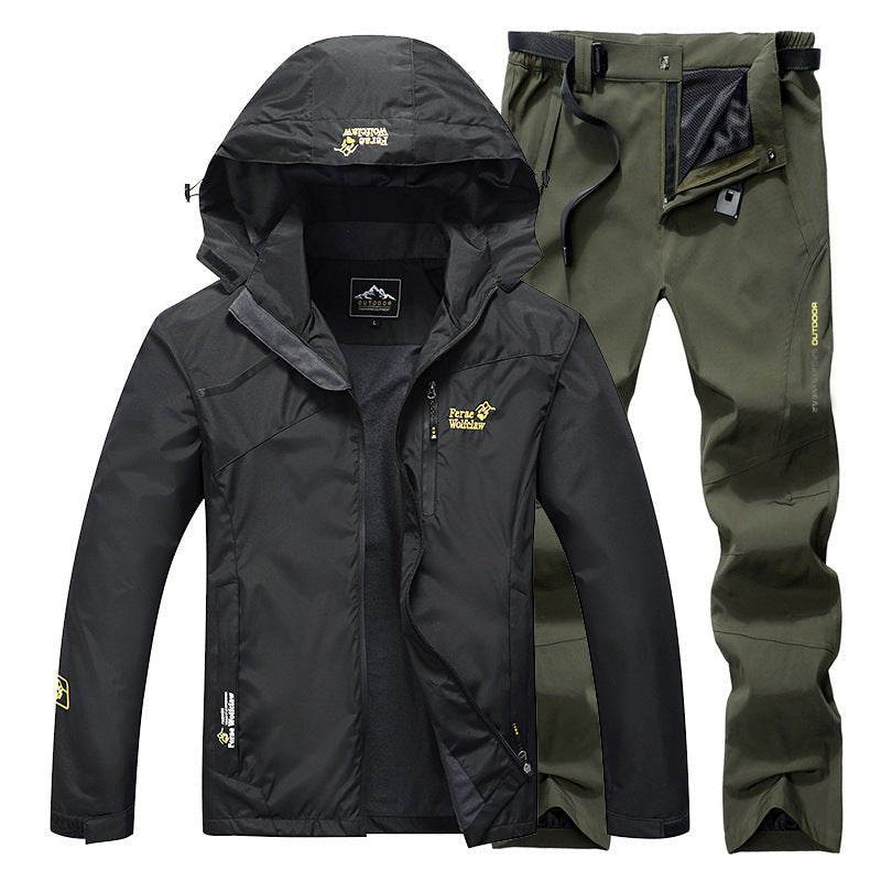 Premium Men's Fishing Suit for Spring and Autumn