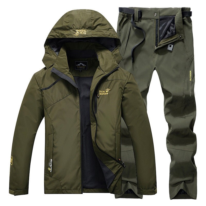 Premium Men's Fishing Suit for Spring and Autumn