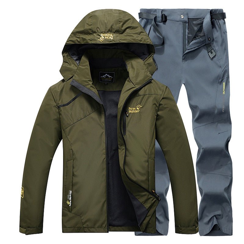 Premium Men's Fishing Suit for Spring and Autumn