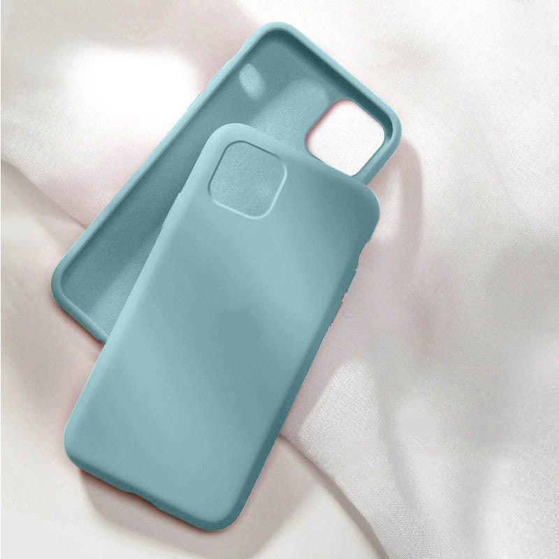 Coque de téléphone mobile en silicone liquide - Protection premium