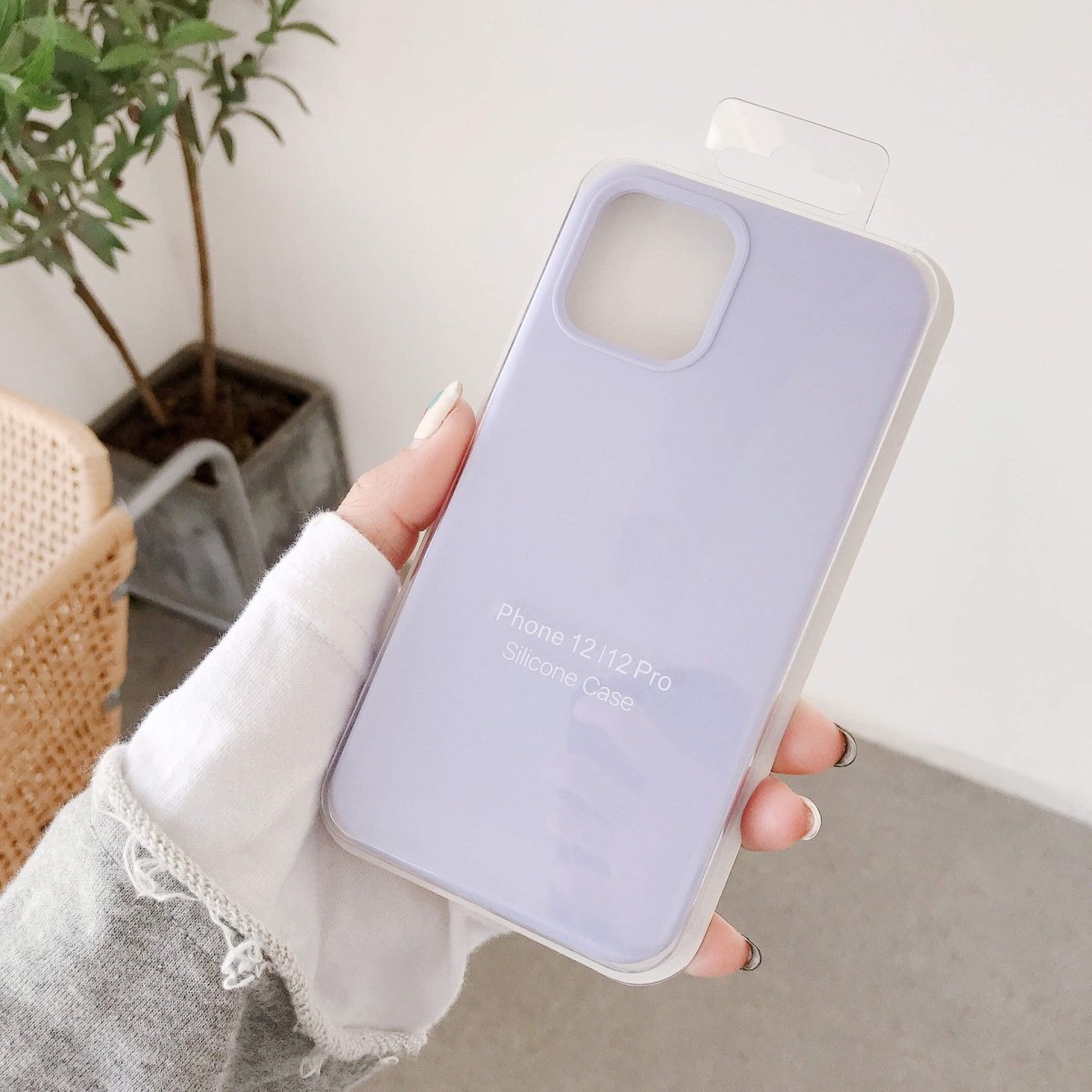 Coque de téléphone mobile en silicone liquide - Protection premium