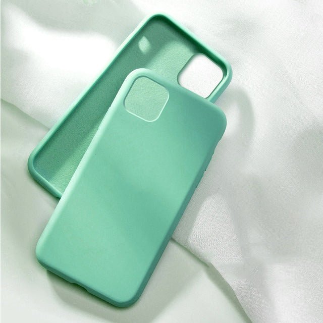Coque de téléphone mobile en silicone liquide - Protection premium