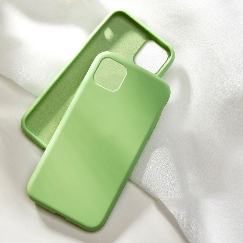 Coque de téléphone mobile en silicone liquide - Protection premium
