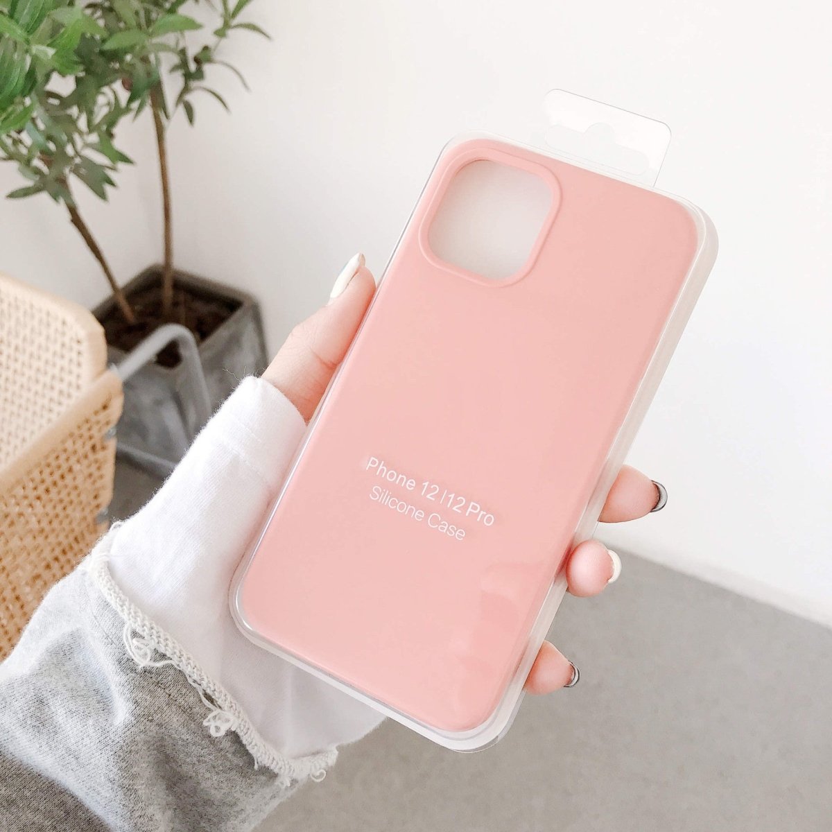 Coque de téléphone mobile en silicone liquide - Protection premium