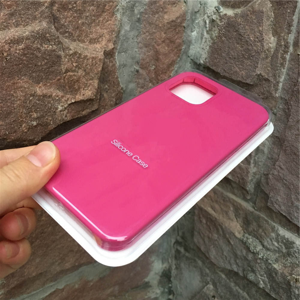 Coque de téléphone mobile en silicone liquide - Protection premium