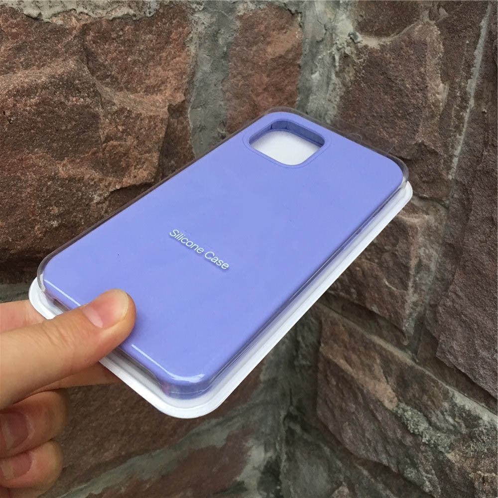 Coque de téléphone mobile en silicone liquide - Protection premium