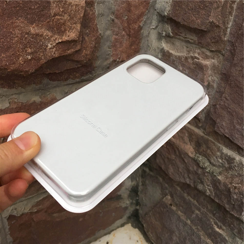 Coque de téléphone mobile en silicone liquide - Protection premium