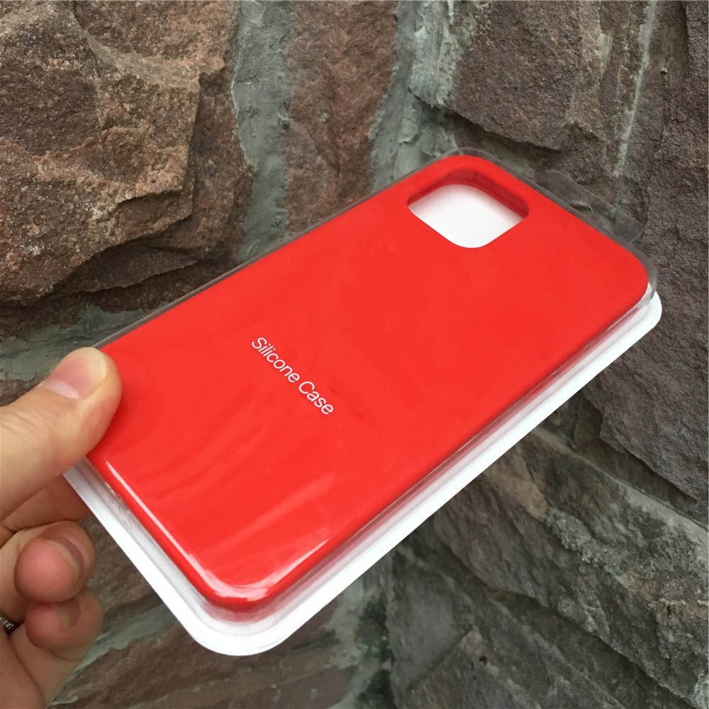 Coque de téléphone mobile en silicone liquide - Protection premium