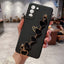 Love Chain Phone Case - Bronzing Hollow, Drop Resistant