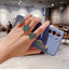 Love Chain Phone Case - Bronzing Hollow, Drop Resistant
