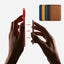 Luxury Leather Magnetic Card Holder Case for iPhone 14 Pro Max & 13