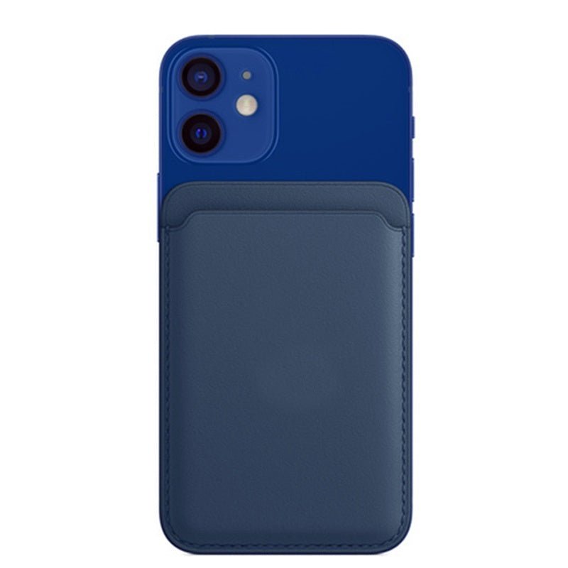 Luxury Leather Magnetic Card Holder Case for iPhone 14 Pro Max & 13