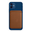 Luxury Leather Magnetic Card Holder Case for iPhone 14 Pro Max & 13
