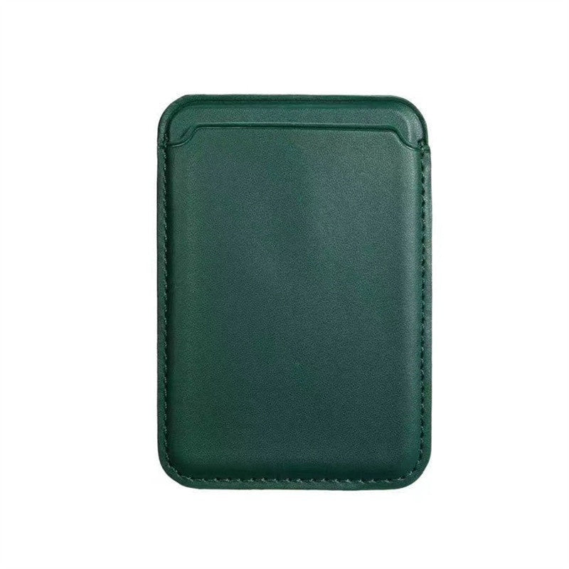 Luxury Leather Magnetic Card Holder Case for iPhone 14 Pro Max & 13