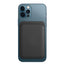 Luxury Leather Magnetic Card Holder Case for iPhone 14 Pro Max & 13