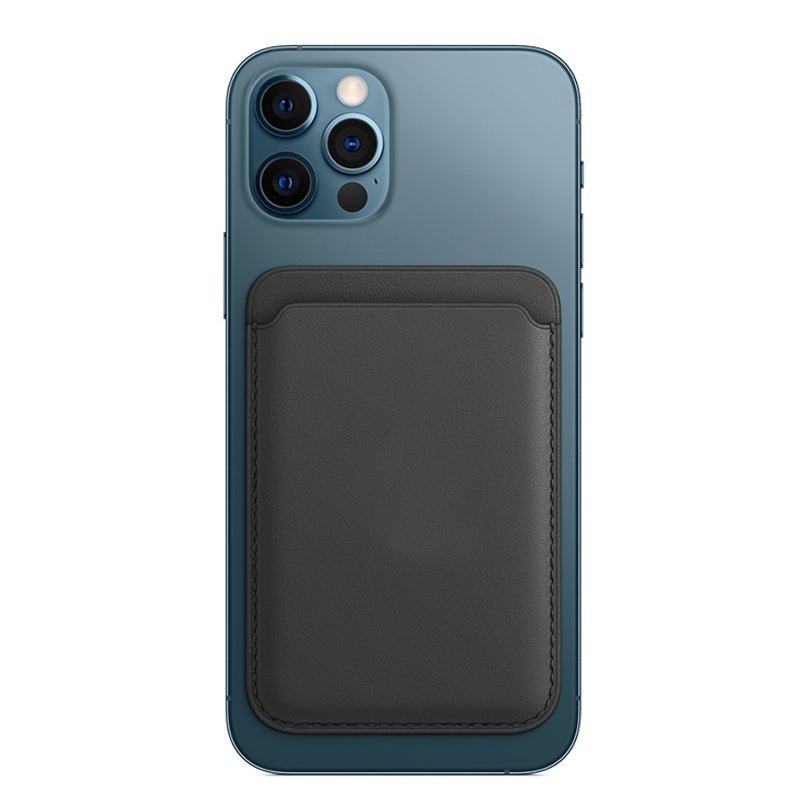 Luxury Leather Magnetic Card Holder Case for iPhone 14 Pro Max & 13
