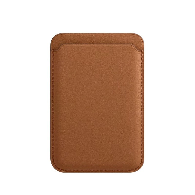Luxury Leather Magnetic Card Holder Case for iPhone 14 Pro Max & 13
