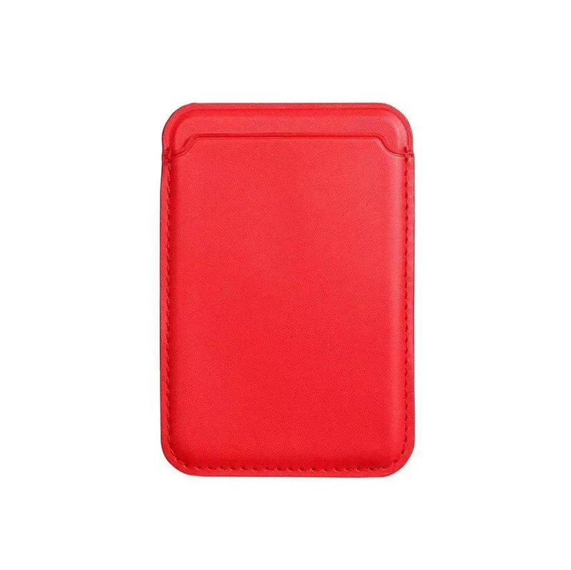 Luxury Leather Magnetic Card Holder Case for iPhone 14 Pro Max & 13