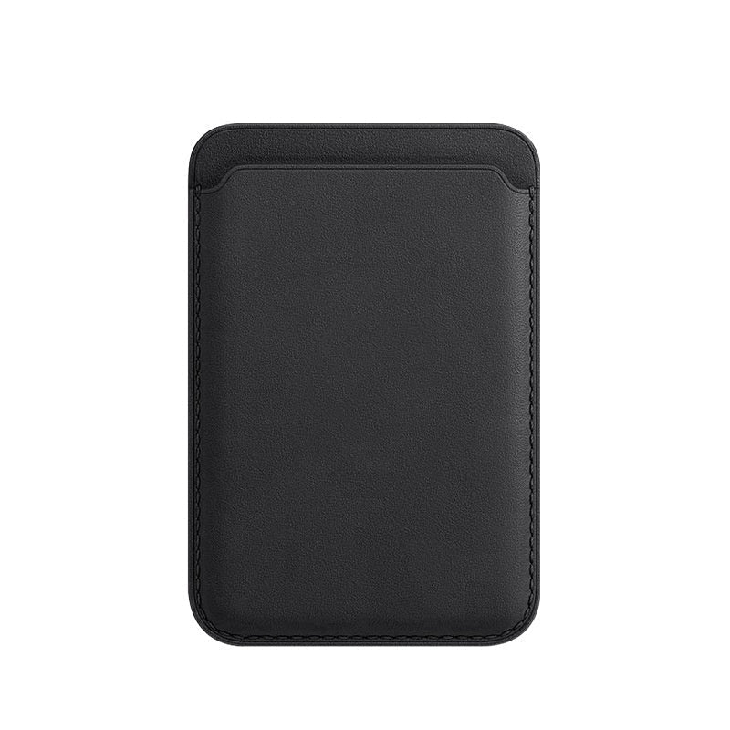 Luxury Leather Magnetic Card Holder Case for iPhone 14 Pro Max & 13