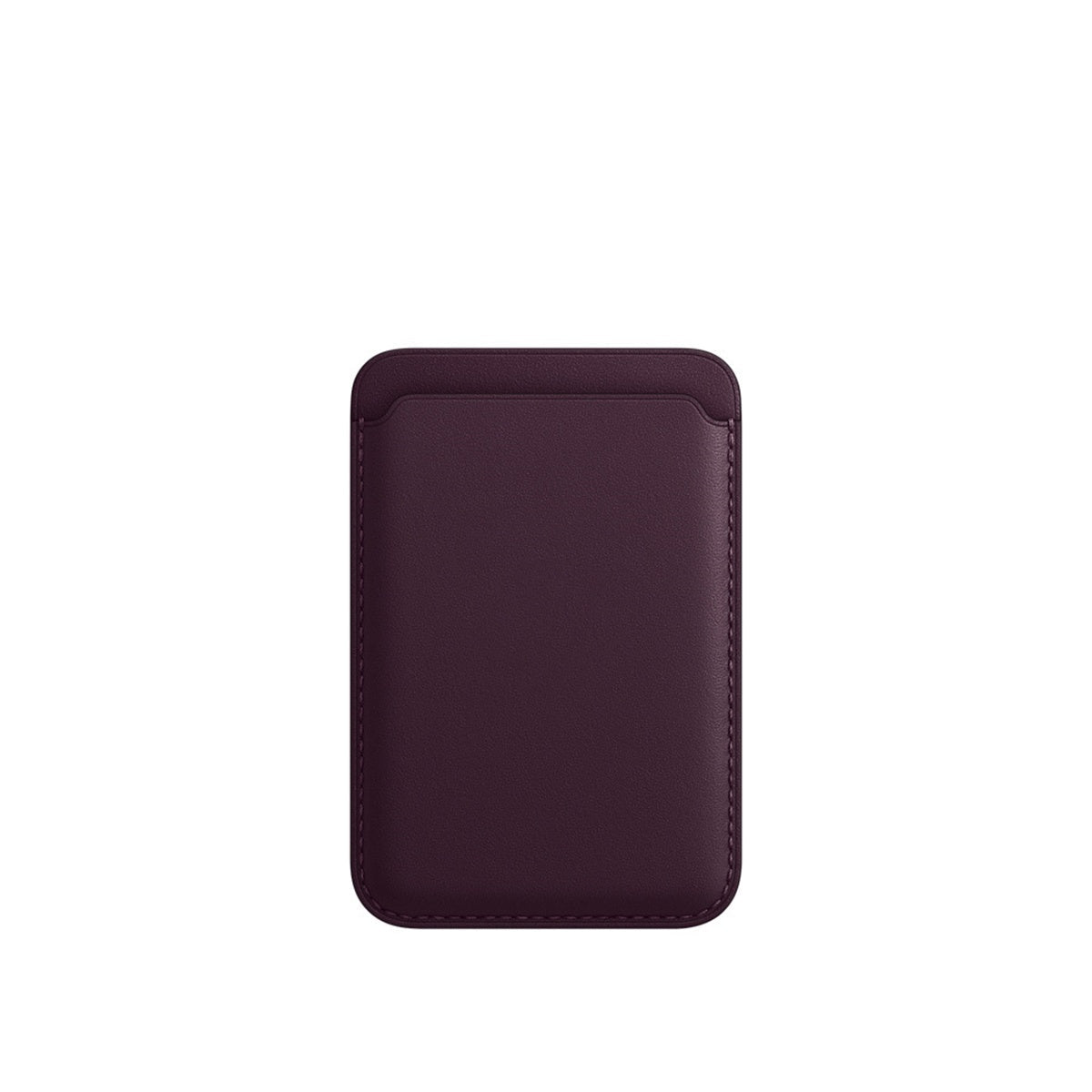 Luxury Leather Magnetic Card Holder Case for iPhone 14 Pro Max & 13