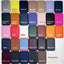 Luxury Leather Magnetic Card Holder Case for iPhone 14 Pro Max & 13