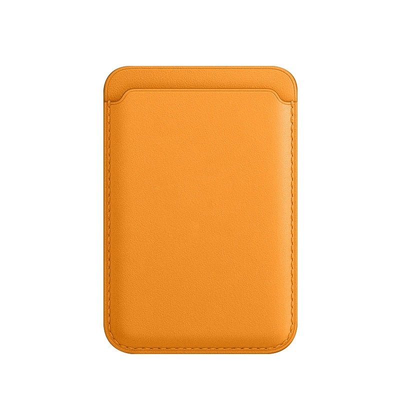 Luxury Leather Magnetic Card Holder Case for iPhone 14 Pro Max & 13