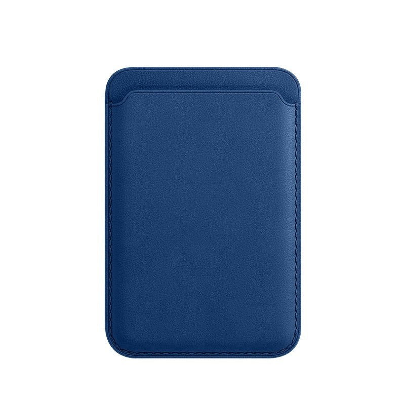 Luxury Leather Magnetic Card Holder Case for iPhone 14 Pro Max & 13