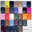 Luxury Leather Magnetic Card Holder Case for iPhone 14 Pro Max & 13