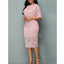 Elegante vestido maxi de encaje africano para mujeres - Opciones de tallas grandes disponibles