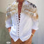 Camisa Casual Impresa en 3D para Hombre