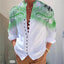 Camisa Casual Impresa en 3D para Hombre